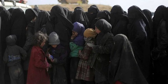 درخواست همسران داعشی از دولت هلند