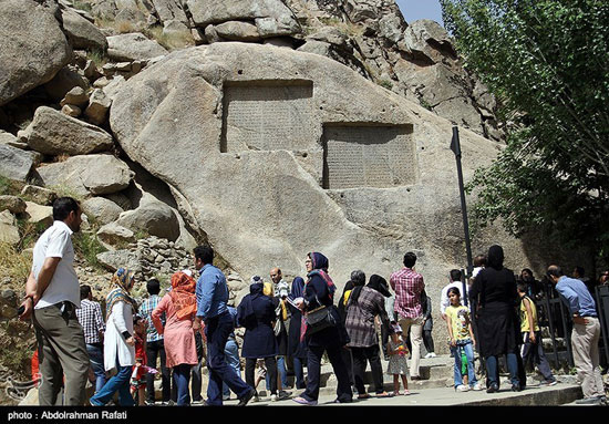 تصاویری از یک روز آرام در «گنجنامه»