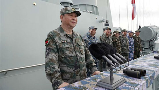 جاه‌طلبی نظامی جدید ارتش چین