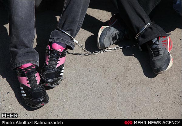 تصاویر عجیب طرح امنیت اجتماعی در تهران