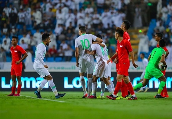 نخستین بُرد عربستان در مقدماتی جام جهانی