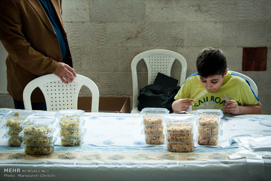 عکس: جشنواره غذاهای سنتی ايرانی