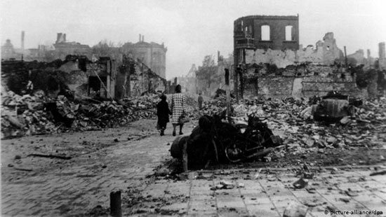 رنجِ جنگ؛ وقتی آلمان، مصیبت‌زده بود