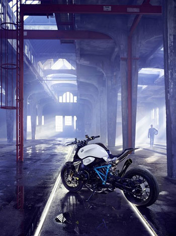 رودستر کانسپت، موتورسیکلت ترسناک BMW