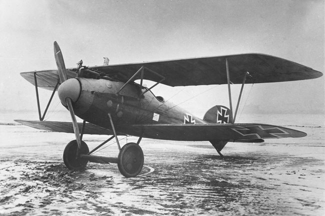 مهندسی تحسین‌برانگیز در هواپیمای جنگ جهانی اول