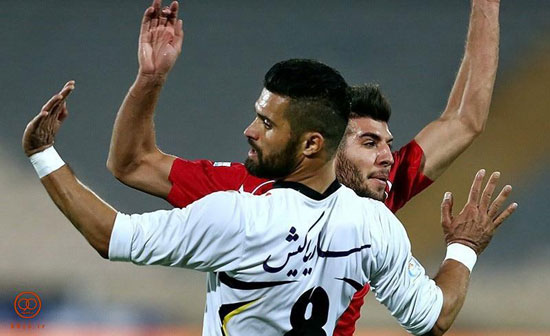 عکس: برتری پرسپولیس برابر راه آهن