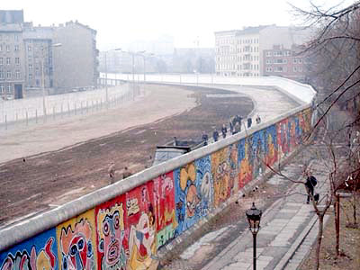 تقویم برترین‌ ها: سالگرد فرو ریختن دیوار برلین