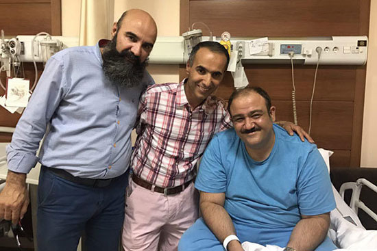 مهران غفوریان در بیمارستان بستری شد