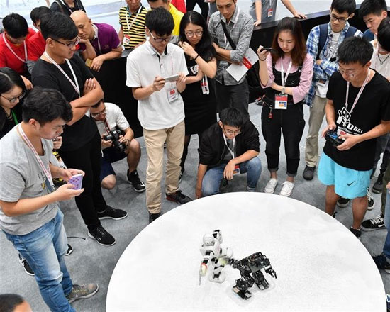 مسابقات ملی رباتیک و هوش مصنوعی چین