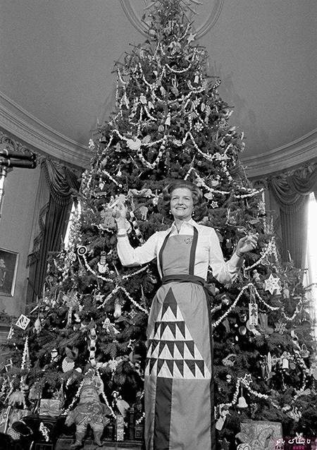 درختان کریسمس کاخ سفید را در گذر زمان ببینید
