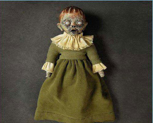 ترسناک ترین عروسک های ساخته شده(16+)