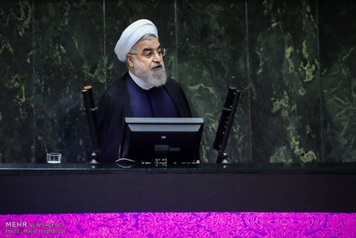 روحانی: هیچ تصمیمی برای مذاکره با آمریکا نداریم