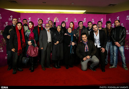 عکس: حاشیه روز دوم جشنواره فیلم فجر