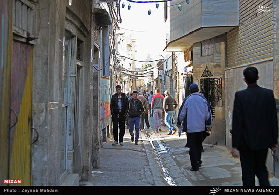 عکس: گشتی در محله‌های قدیمی تهران