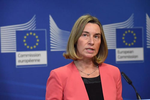 پایان کار خانم دیپلمات در اتحادیه اروپا