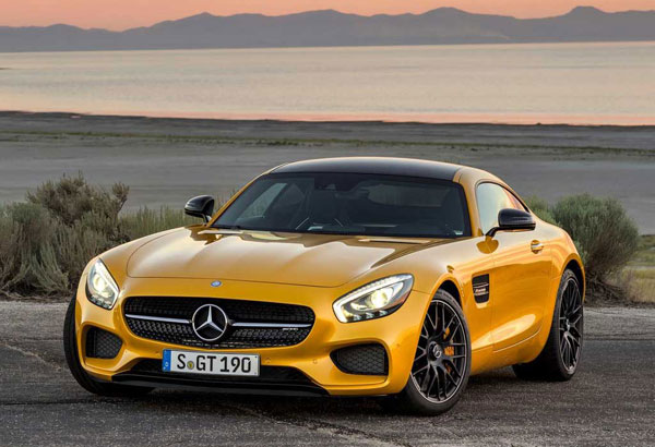 تصاویر جاسوسی از مرسدس AMG GT C رودستر