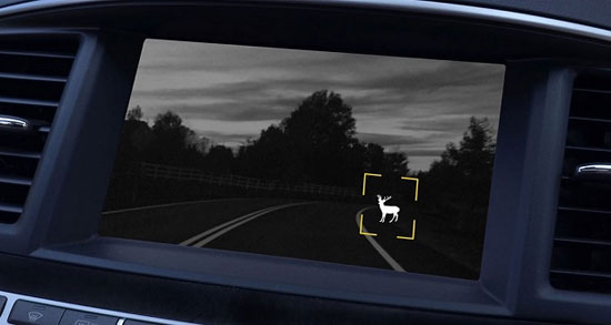 بهبود دید در شب خودروها با تکنولوژی جدید
