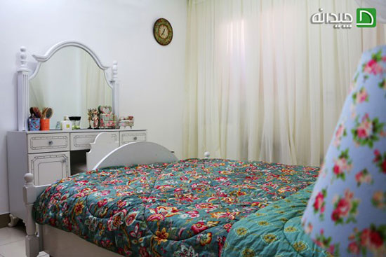 دکوراسیون منزل نو عروس، خانه‌ای شاد در شیراز