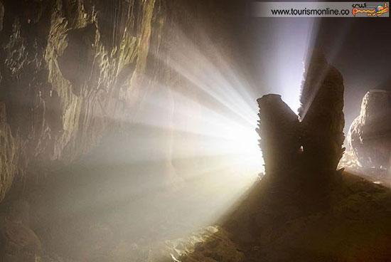 عکاسی از بزرگترین غار جهان