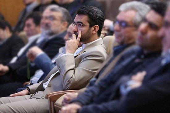 محمد جواد آذری جهرمی، جوان ترین وزیر کابینه روحانی