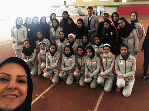 طلسم بی مدالی زنان ایرانی می شکند؟