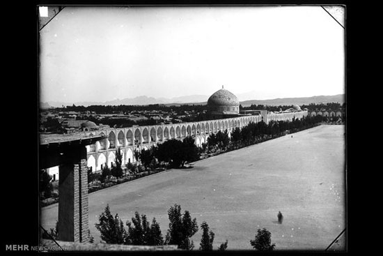 عکس: اصفهان در عهد قاجار
