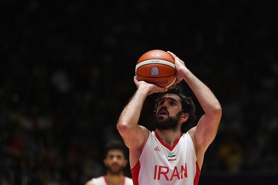 بُرد سه رقمى بسکتبال ایران برابر اردن