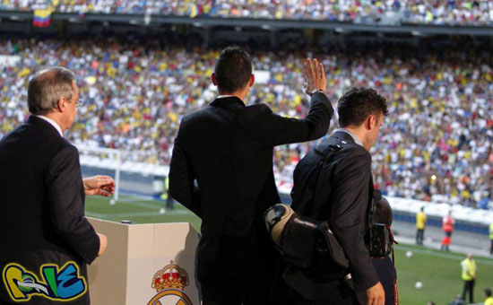 عکس: معارفه خامس رودریگز در رئال مادرید