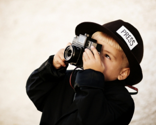 چطور به فرزندتان عکاسی بیاموزید