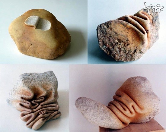 باور می کنید این سنگ ها واقعی هستند؟