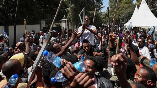 ۸۷نفر در اعتراضات اتیوپی کشته شدند
