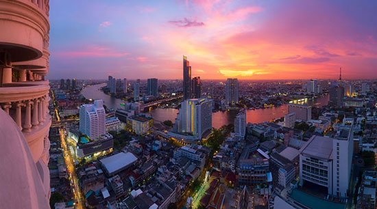 پروژه‌های عکاسی: برفراز بانکوک