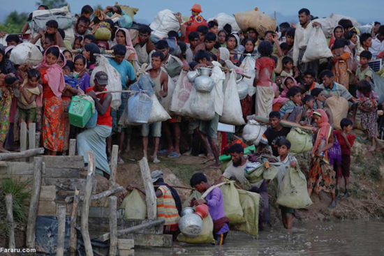 آوارگان روهینگیا و سفر مرگ