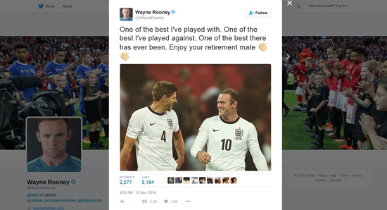 توئیت رونی، خشم هواداران یونایتد را برانگیخت