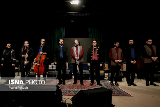 کنسرت سالار عقیلی در همدان