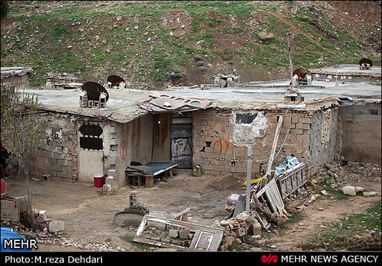 تصاویر: زاغه نشینان شیراز