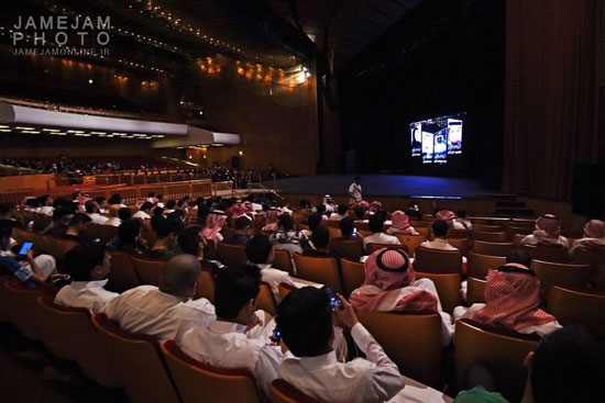 زنان عربستانی برای اولین بار به سینما رفتند!