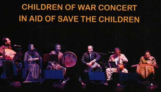 کنسرت کامکارها به نفع کودکان سوری