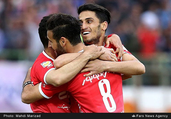 عکس: دیدار تیم‌های پرسپولیس - صبا