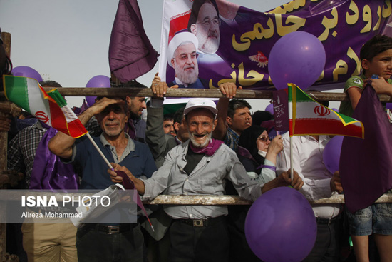 سفر انتخاباتی حسن روحانی به «اهواز»