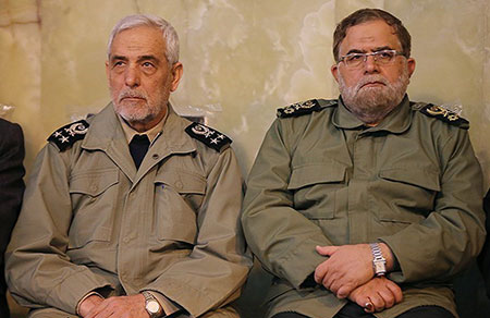 با فرماندهان ارشد نظامی ایران آشنا شوید