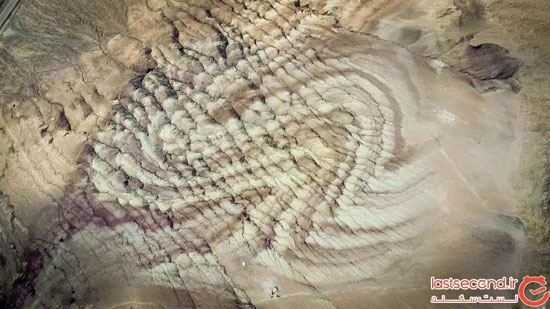 کوه اژدها، نادرترین پدیده زمین شناسی گرمسار
