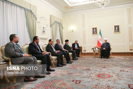 دیدار رییس جمهوری با وزیر خارجه عمان