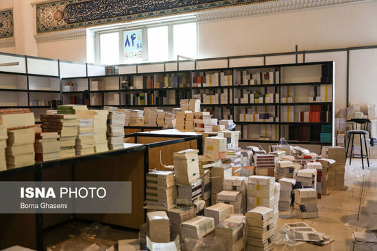 ممنوعیت عرضه برخی آثار در نمایشگاه کتاب تهران