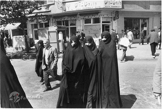 تهران در سال 57
