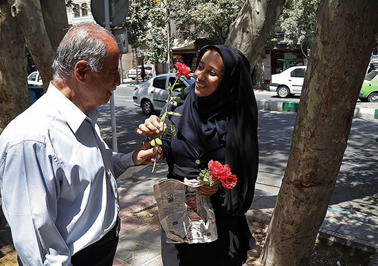 عکس: روز بزرگداشت کرامت انسانی در تهران