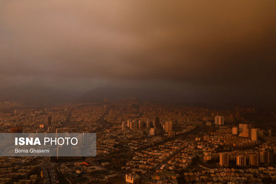نخستین عصر زمستانی تهران
