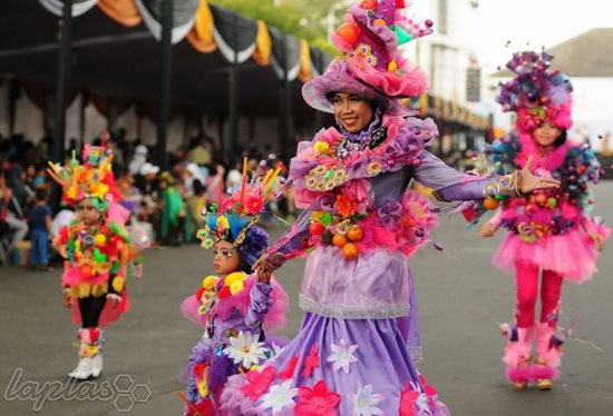رنگارنگ ترین کارناوال فشن شوی دنیا +عکس