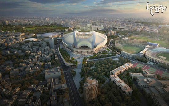 استادیوم ملیِ توکیو، شاهکار معماری نوین