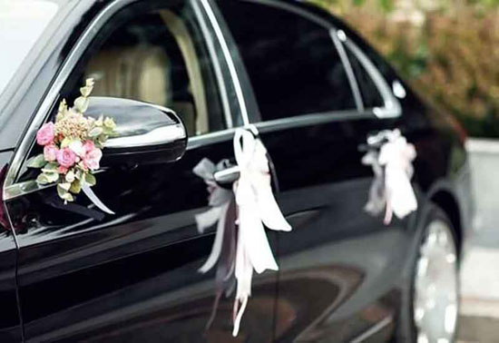 راهنمای قیمت و تزئین ماشین عروس